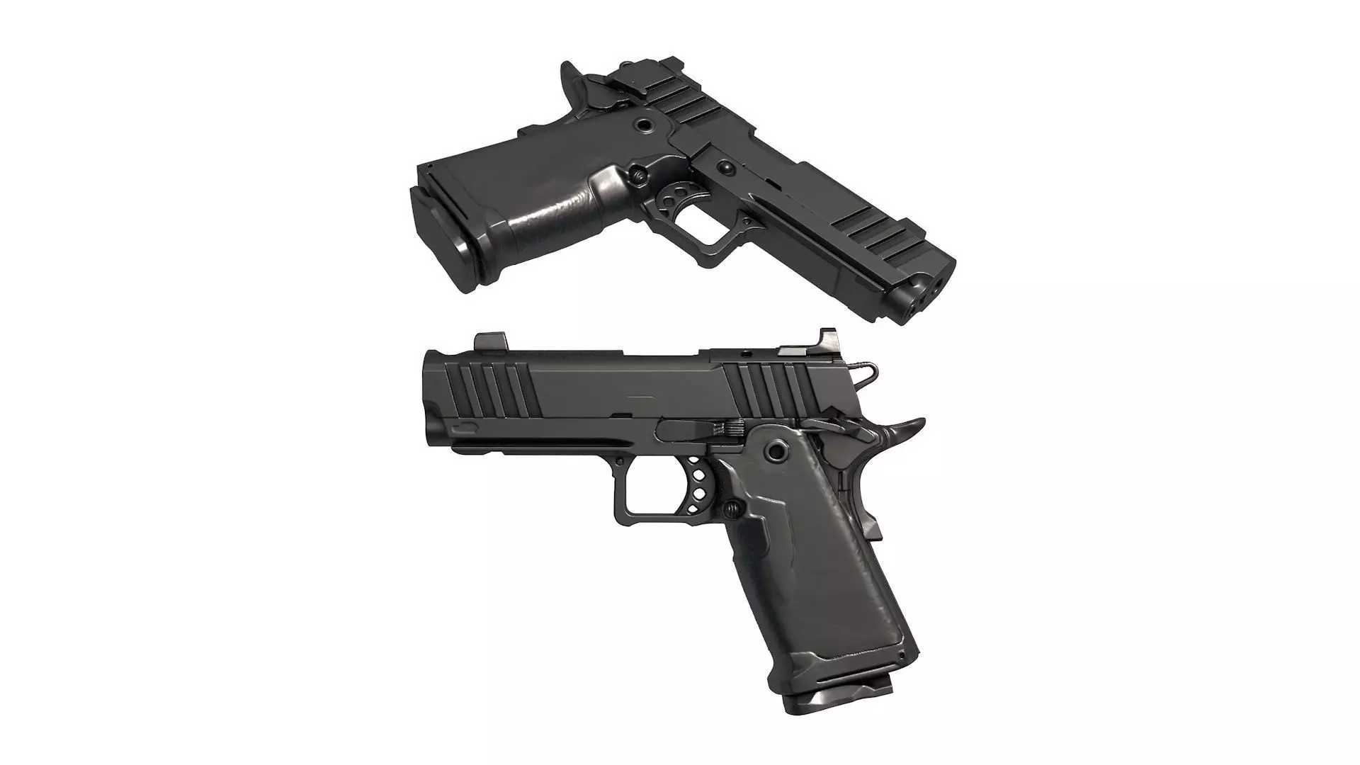 1911 DS Prodigy 3D print model