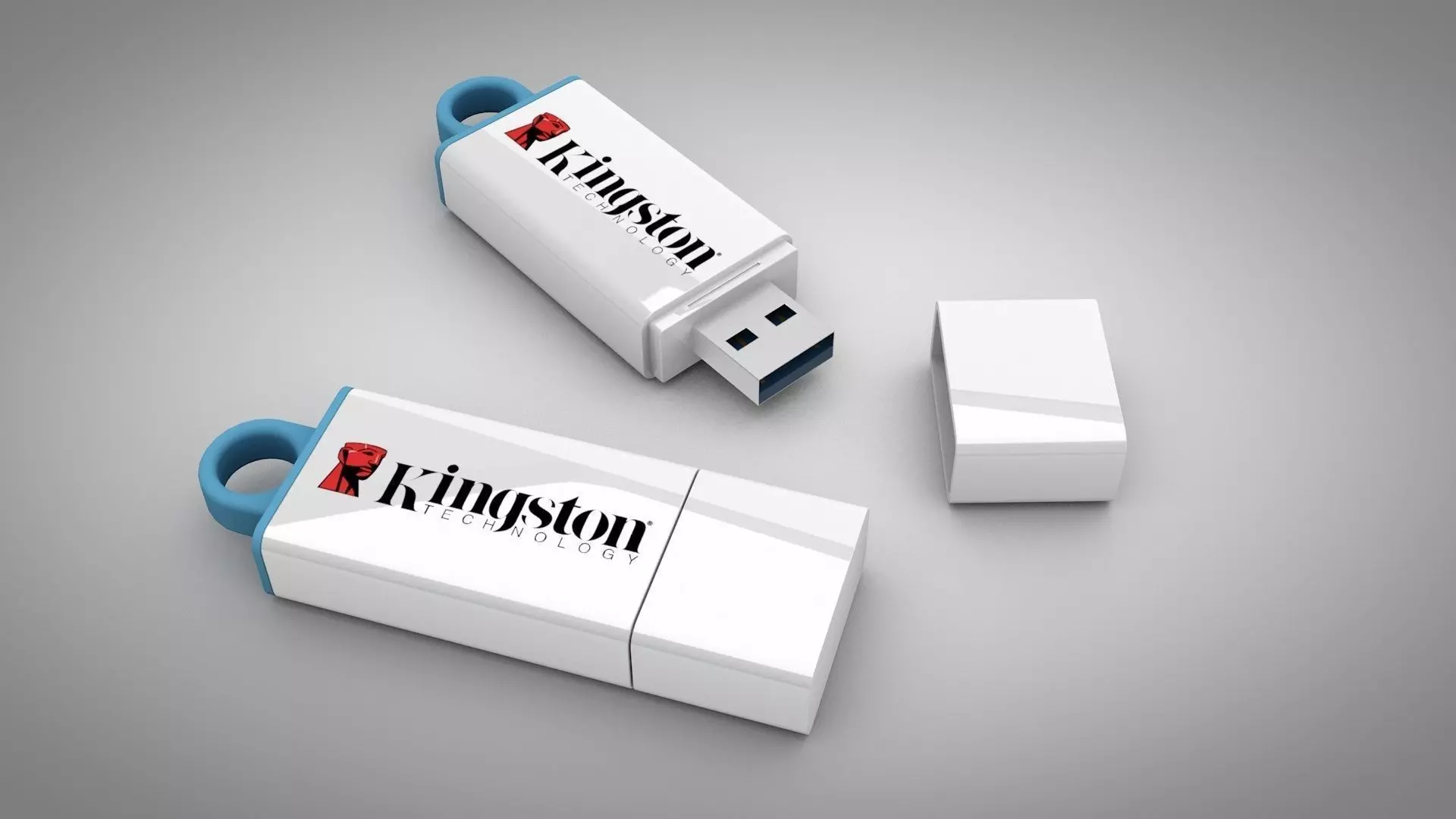 USB Memory stick 3D model_0