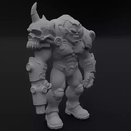 Troglor T-G-E-L the Iron Behemoth