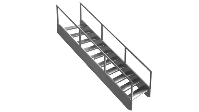 Metal Stairs PBR