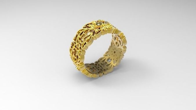 M16 013r 3D print model