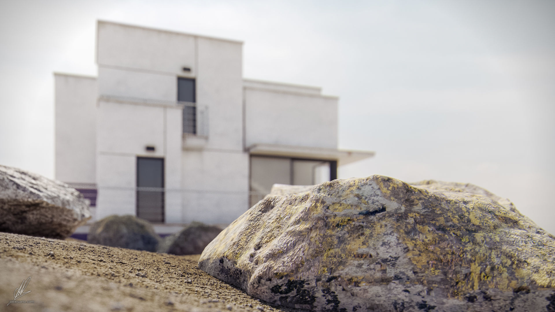 Photorealistic Rocks and Stones 3D model_2