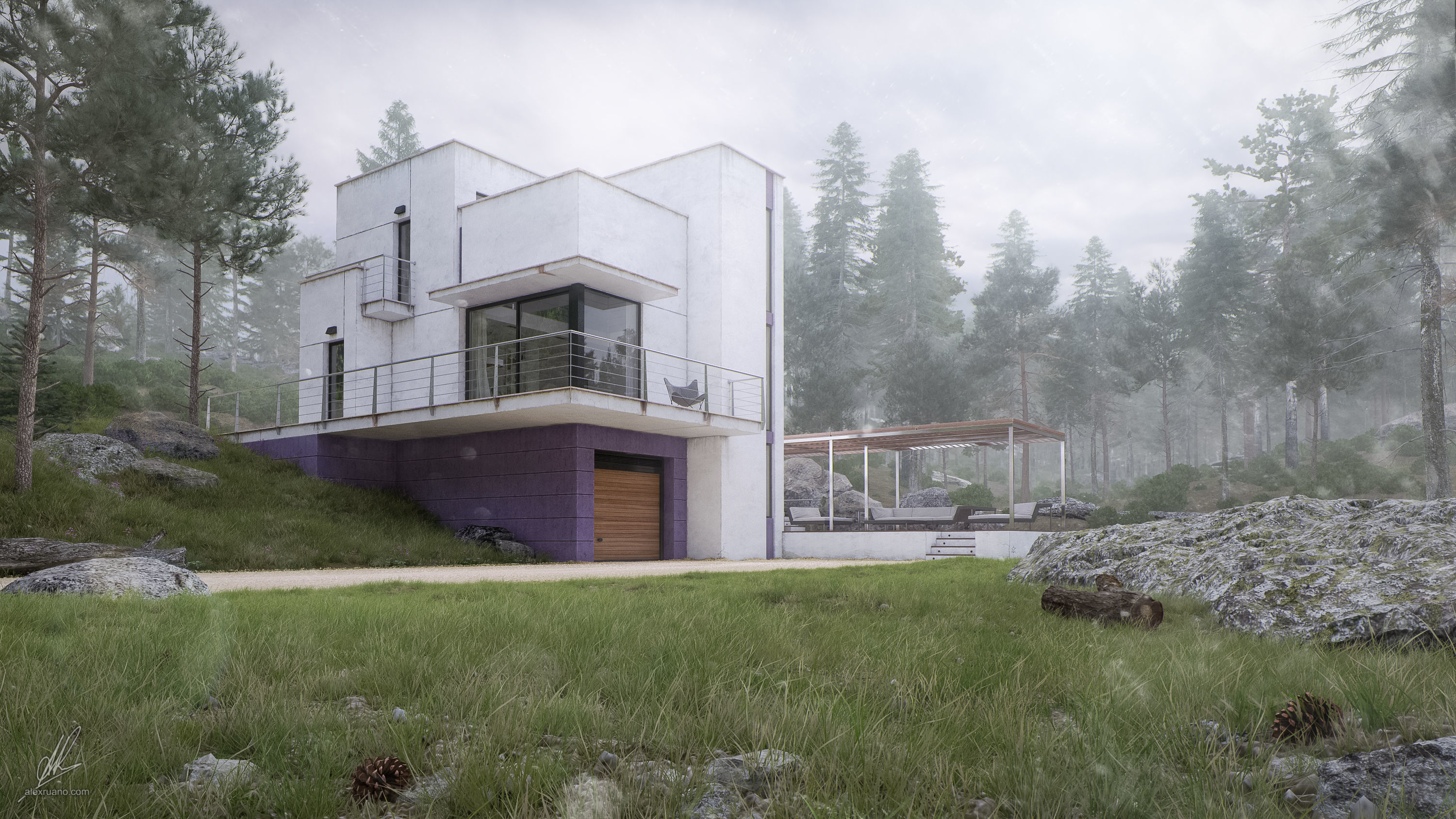 Photorealistic Rocks and Stones 3D model_9