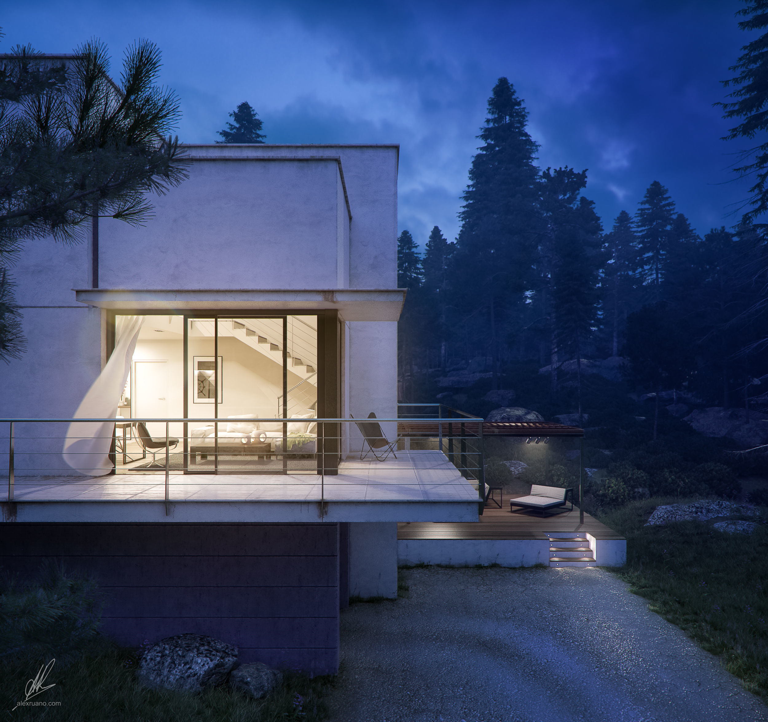 Photorealistic Rocks and Stones 3D model_10