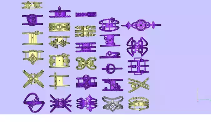 YUZUK MODELER 29 ADET