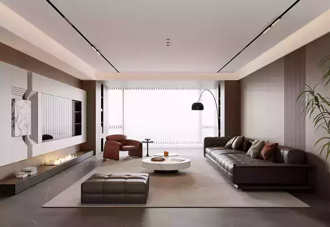 Modern Luxury Living Room