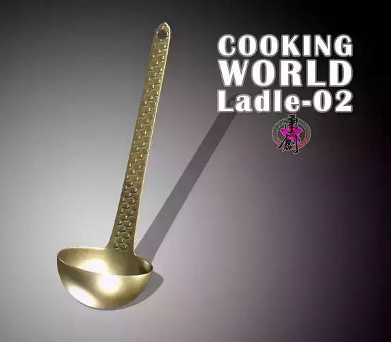 Cooking Work - Ladle02