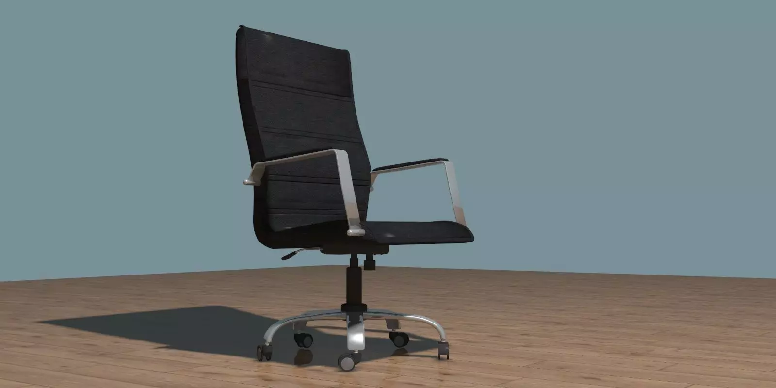 Office seat 3D print model