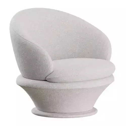 Mid-century Armchair by Bernard Brunier