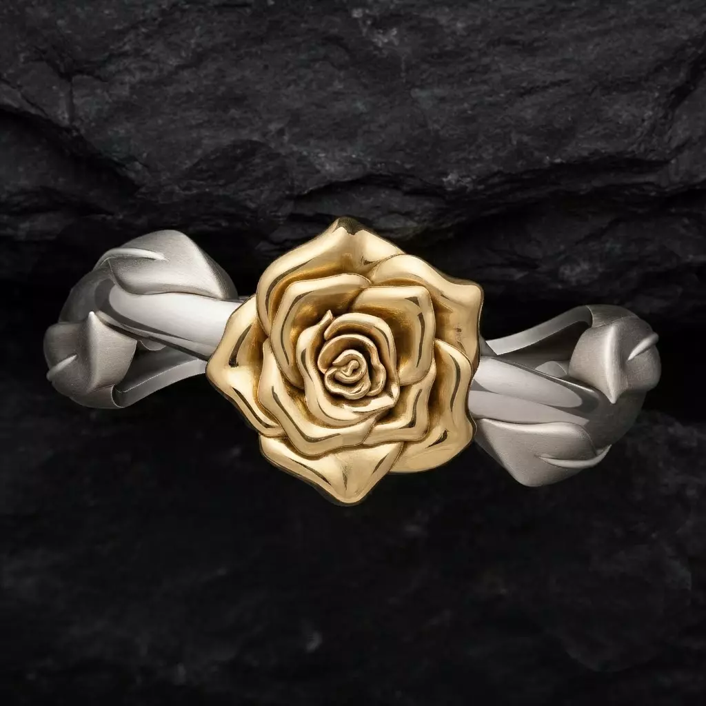 Rose Ring v3 3D print model