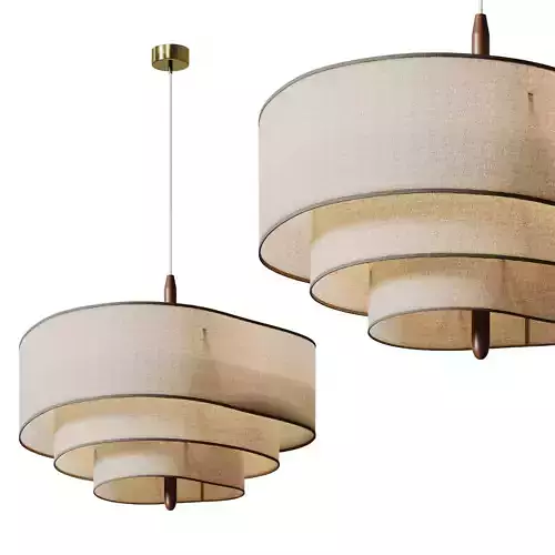 1495 Pebble Pendant Lamp by Lamptwist