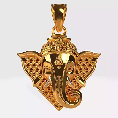 Ganesha Pendant 30