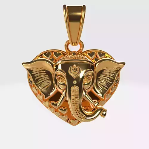 Ganesha Pendant 29