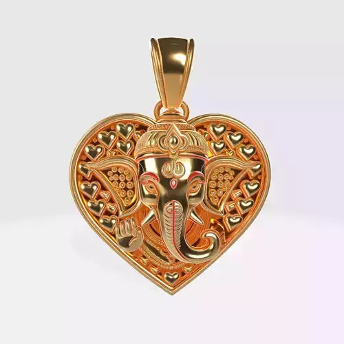 Ganesha Pendant 28
