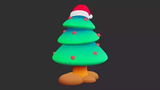 Low Poly Christmas Tree