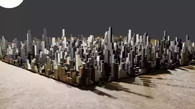 NeoBlock Skyline Grid