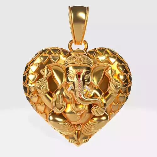 Ganesha Pendant 27