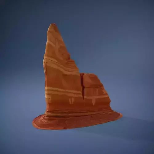 Red Sandstone Cliff model pack