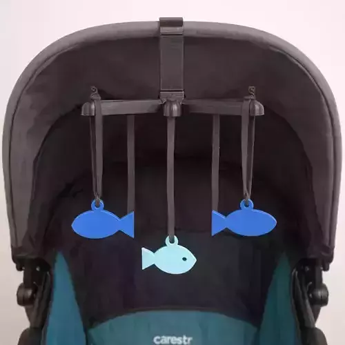 Baby stroller Mobile fish