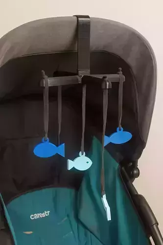 Baby stroller Mobile fish