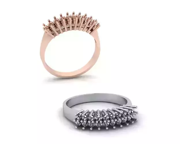 round jewelry ring