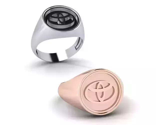 Toyota signet ring