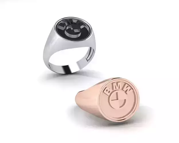 BMW signet ring