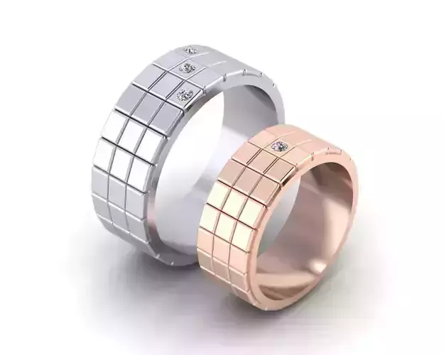 eternity engagement jewelry set ring