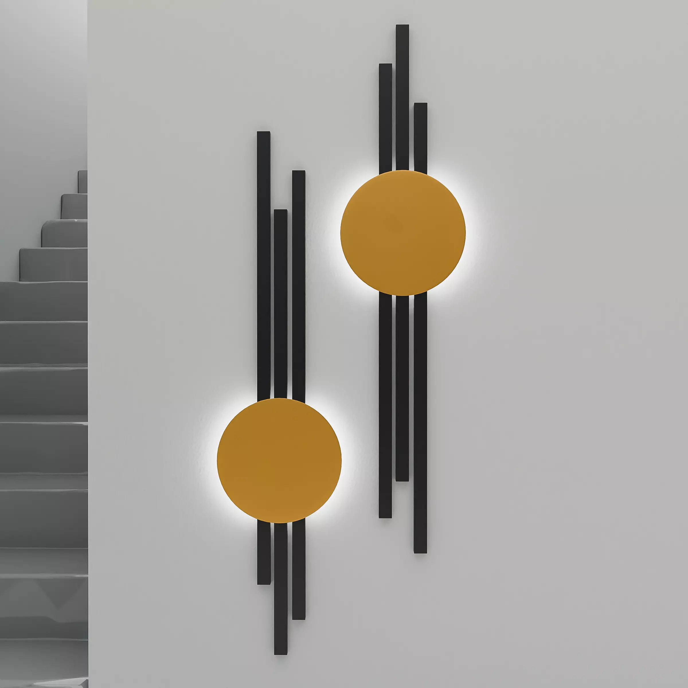 Luxora Wall deco Free 3D model