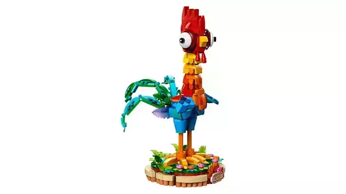TwindBricks3D - 43272 Heihei