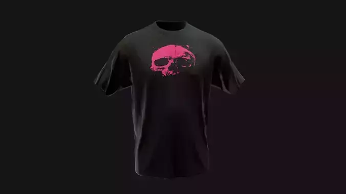 Game-Ready Skull T-Shirt 