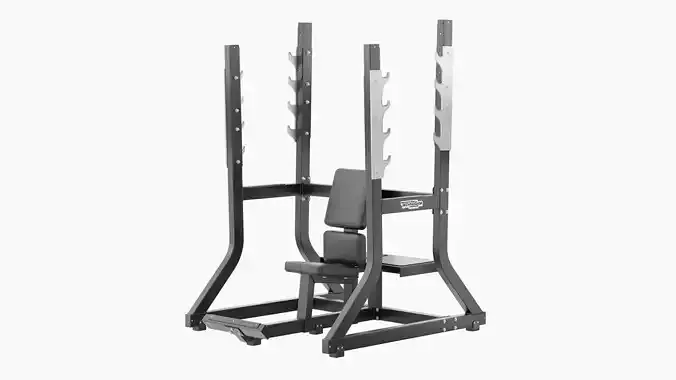 Technogym Olympic Military Bench Pure