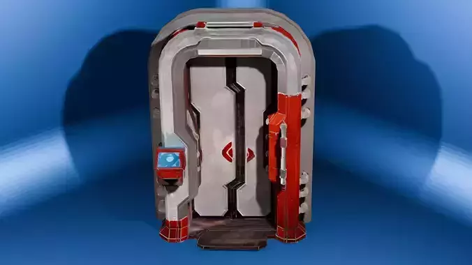 Quantum Rift Door