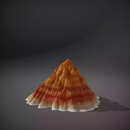 Layered Canyon Landscape model pack