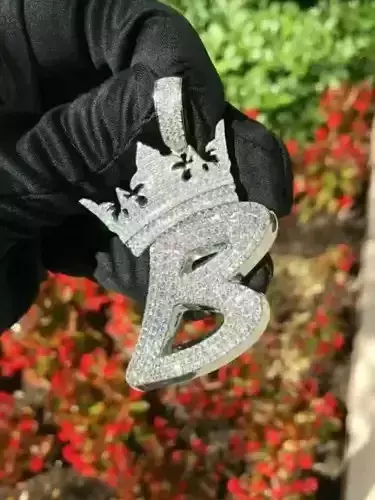 165 PLUS  Iced Out Pendant Mega  Vault  DUAL 3DM AND STL