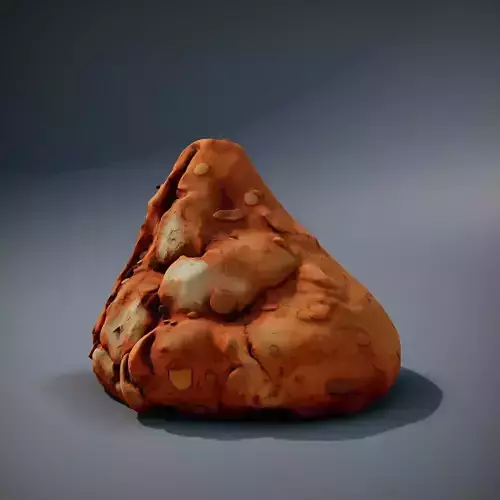 Rugged Stone Terrain model pack