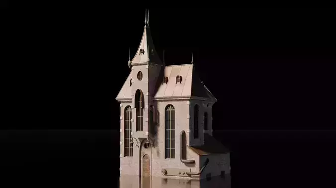 Steampunk Building - House 32