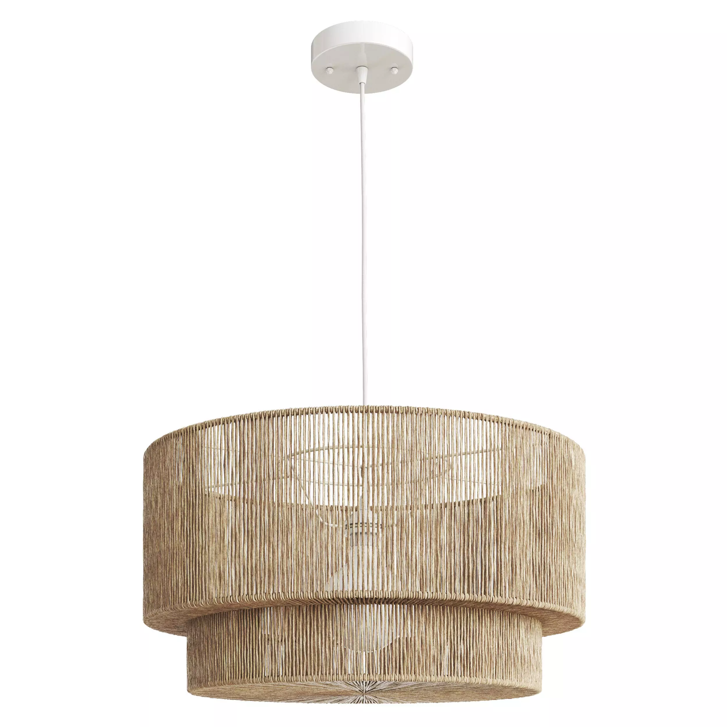 LuluAndGeorgia Sayan Pendant Light 3D model