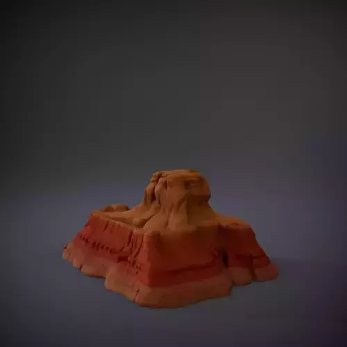 Desert Monument Erosion model pack