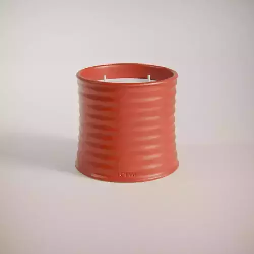 Loewe Candle Medium Tomato Leaves Low-poly 3D model