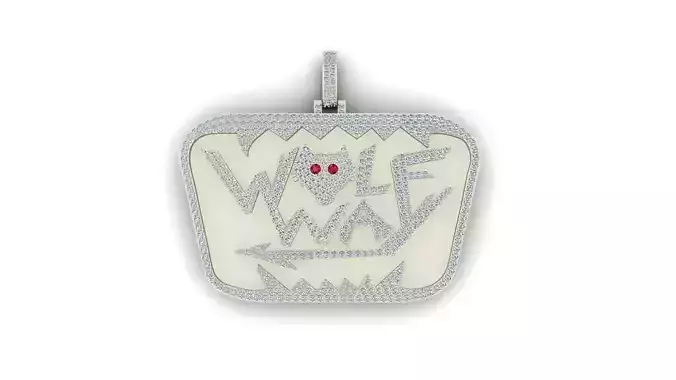 Wolf Way Pendant