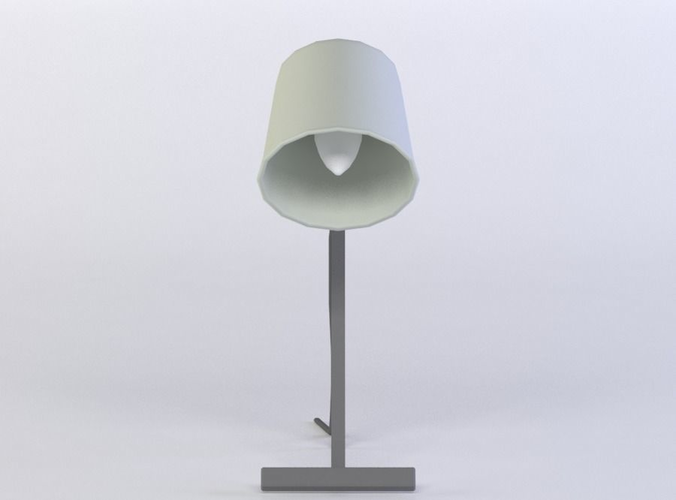 WE DOKTER MISSES TABLE LAMP 3D MODEL Low-poly 3D model