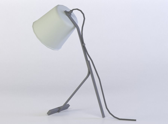 WE DOKTER MISSES TABLE LAMP 3D MODEL