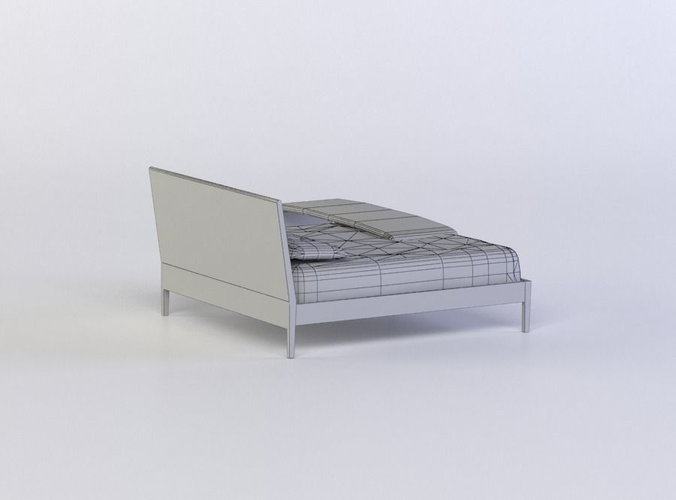 SUTHERLAND BEDROOM SET KING 3D MODEL