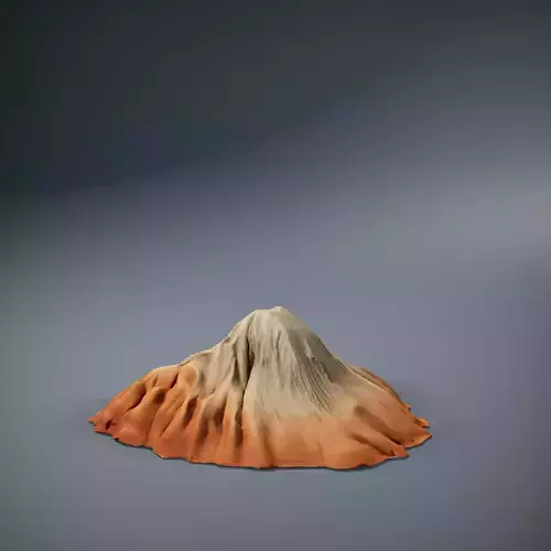 Desert Mountain Terrain model pack