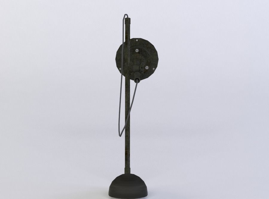 RH 1900S PHARMACY SCONCE 3D MODEL Low-poly 3D model