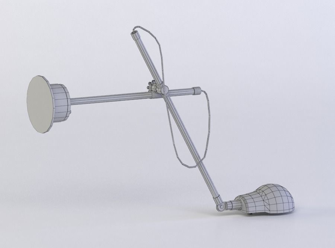 RH 1900S PHARMACY SCONCE 3D MODEL