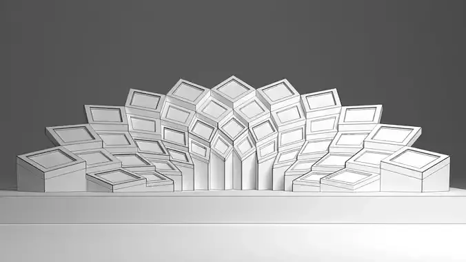 Modern Wedding Stage