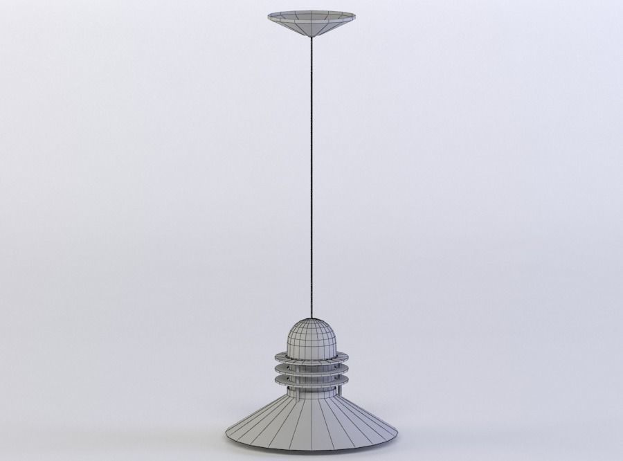 NYHAVN MAXI LIGHT 3D MODEL Low-poly 3D model_3