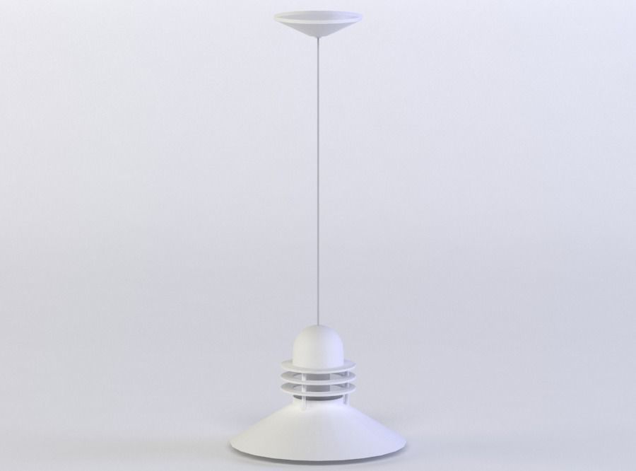 NYHAVN MAXI LIGHT 3D MODEL Low-poly 3D model_2